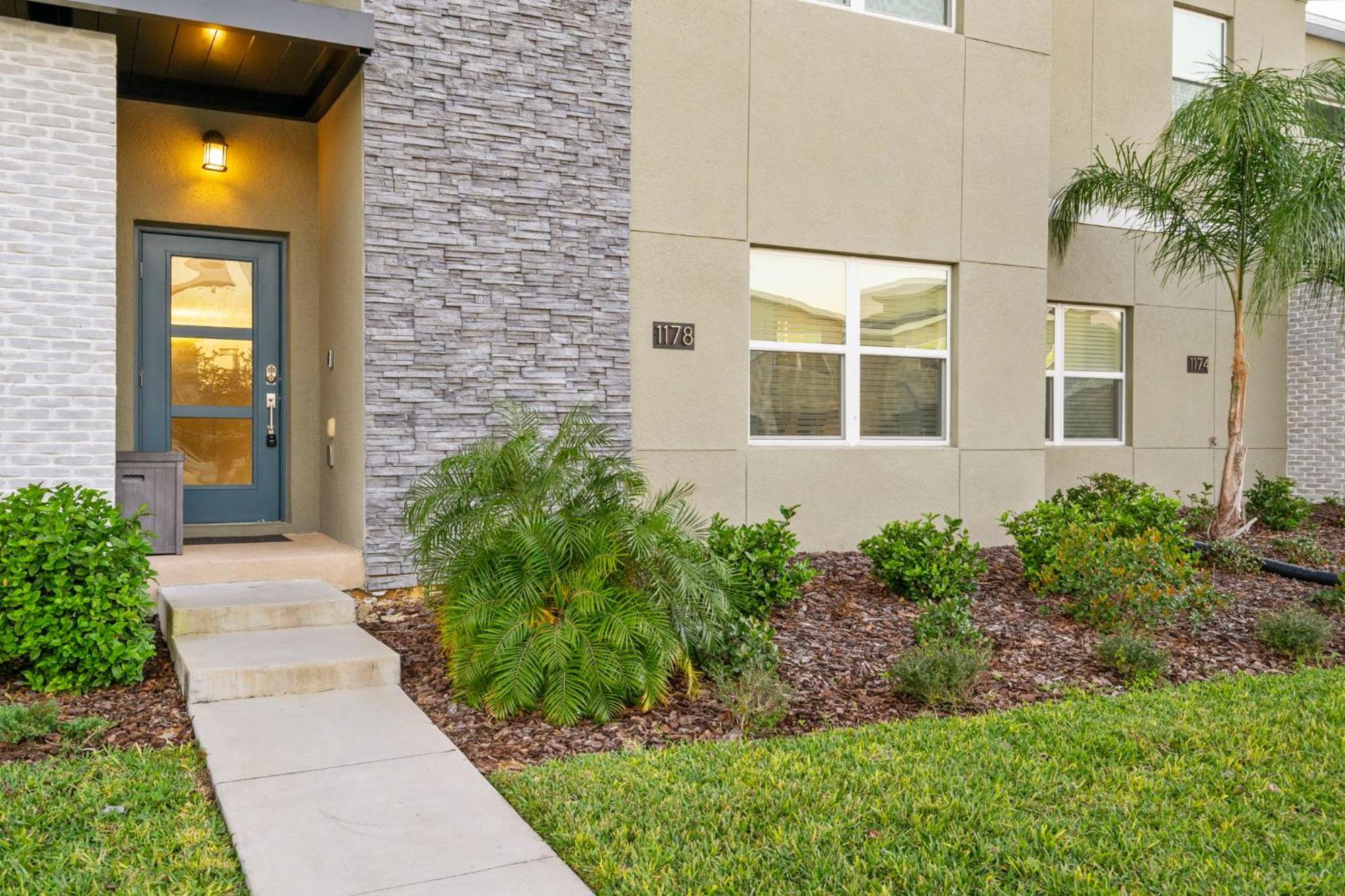 Special 4Bedroom Th W-Private Pool Next To Disney Kissimmee Exterior photo